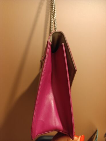 Torbe: Torba za rame, Mona, Materijal: Koža — 4