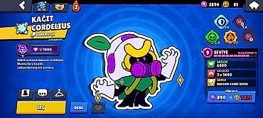 Другое: Brawl stars hesab təcili satılır
 34 k kupa 20 Prestij 87 karakter — 7