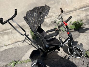 детские спортивные велосипеды: Детский велосипед, 3-колесный, 3 - 4 года, Для мальчика, Б/у