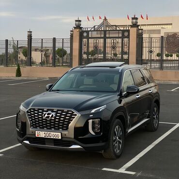 афто лизинг: Hyundai Palisade: 2020 г., 3.8 л, Автомат, Бензин, Внедорожник