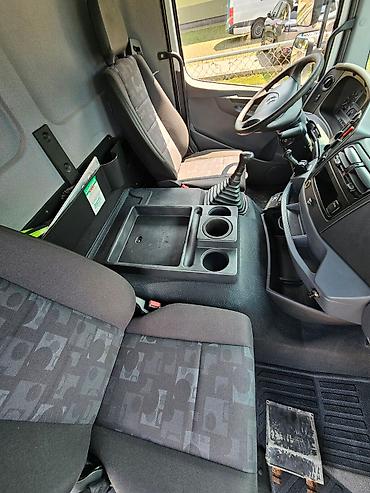 Грузовики: Грузовик, Mercedes-Benz, Стандарт, 7 т, Б/у — 12