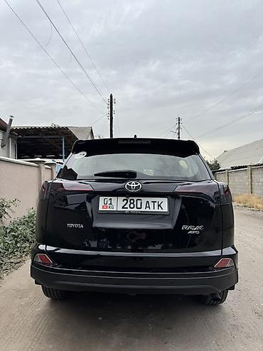 тойота ранех: Toyota RAV4: 2016 г., 2 л, Автомат, Бензин, Кроссовер — 3