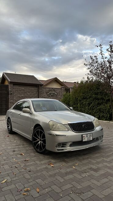 Toyota: Toyota Crown: 2008 г., 4.3 л, Типтроник, Бензин, Седан