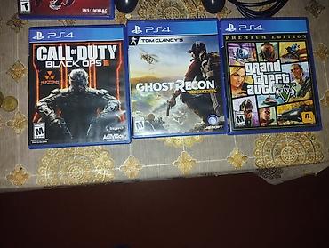 Ghost Recon wıldlands-25 AZN Gta V premium edition-25 AZN Call of Duty lalafo.az -da Ghost Recon wıldlands-25 AZN Gta V premium edition-25 AZN Call of Duty