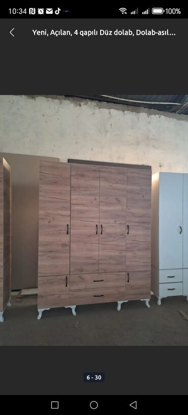 Dolablar: Yeni, Açılan, 3 qapılı Düz dolab, Qarderob, paltar dolabı, Türkiyə -da lalafo.az — 13 Dolablar: Yeni, Açılan, 3 qapılı Düz dolab, Qarderob, paltar dolabı, Türkiyə — 13