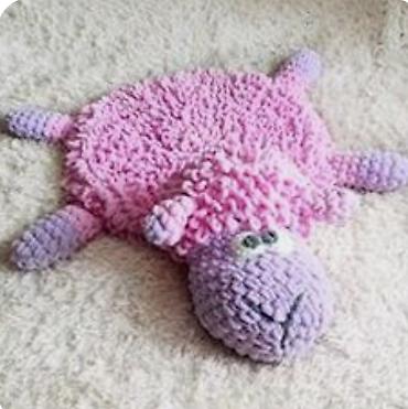 Yumşaq oyuncaqlar: Xalça oyuncaq Toxuma Toxunma məhsullar 💫вязанные изделия 🌺Knitted  — 3