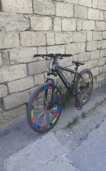 İdman velosipedləri: İşlənmiş Dağ velosipedi Velocruz, 26", sürətlərin sayı: 21, Ünvandan götürmə, Ödənişli çatdırılma