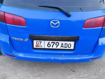 Mazda: Mazda 2: 2003 г., 1.6 л, Механика, Бензин, Хэтчбэк — 11