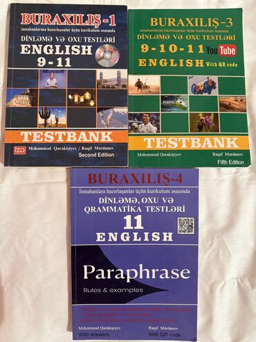 📚 Kitablar dinleme kitablarıdır. Mən və bacım istifadə etmişik və tam
