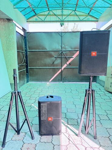 сабуфер динамик: Активная акустическая система JBL с комплектом стойкок Состав