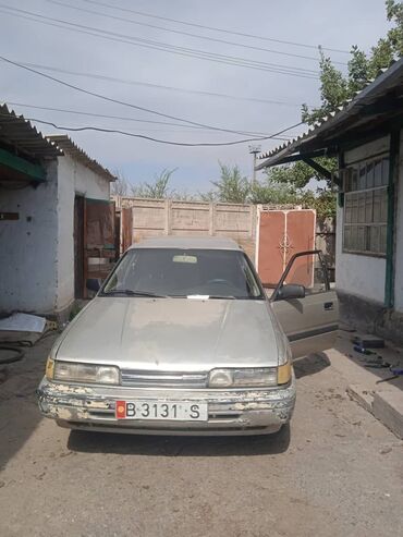 ош машина тико: Mazda 616: 1986 г., 2 л, Механика, Бензин, Универсал