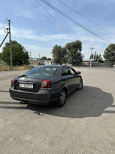 avante 1: Toyota Avensis: 2006 г., 1.8 л, Механика, Бензин, Седан — 4