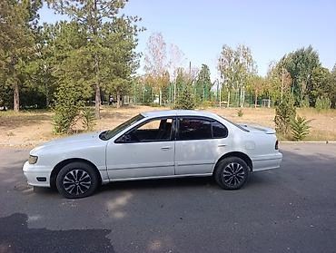 old man: Nissan Cefiro: 1997 г., 2 л, Автомат, Газ, Седан — 3