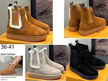 Čizme: Čizme, 36, bоја - Crna — 8