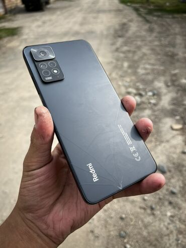 телефоны бу редми: Redmi, Redmi Note 11 Pro, Б/у, 128 ГБ, цвет - Черный