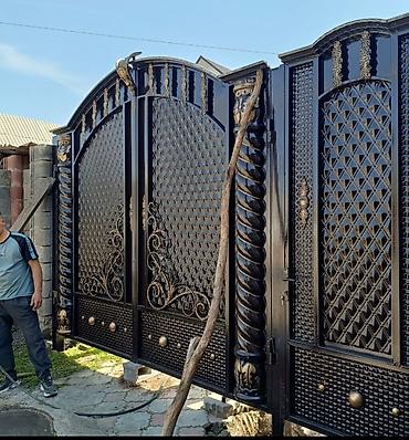 Сварка: Сварка | Ворота, Решетки на окна, Навесы Доставка, Гарантия, Монтаж — 9