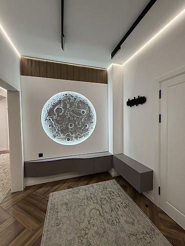 premium development: 3 комнаты, 110 м², Асанбай мкр Элитка, 8 этаж, Дизайнерский ремонт — 1