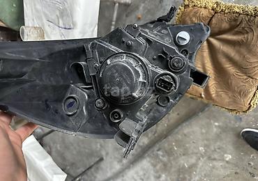 4 fara: Kia Rio üçün ön sağ fara (optika) - Orijinal far korpusu və şüşəsi - — 4