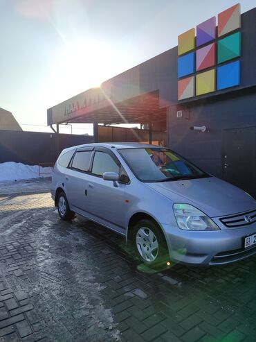 Honda: Honda Stream: 2002 г., 1.7 л, Автомат, Бензин, Универсал