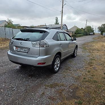 Lexus: Lexus RX: 2008 г., 3.5 л, Автомат, Бензин, Кроссовер — 8