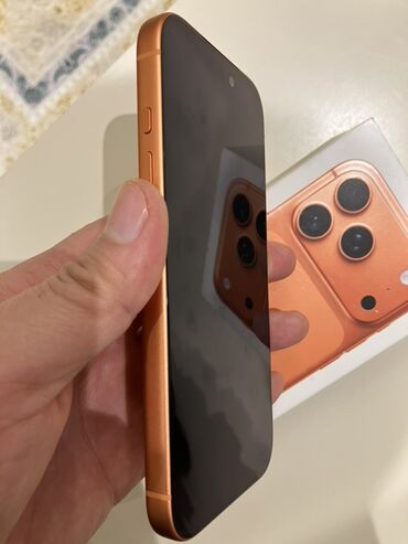 Apple iPhone: IPhone 17 Pro, 256 GB, Narıncı, Sənədlərlə -da lalafo.az — 16 Apple iPhone: IPhone 17 Pro, 256 GB, Narıncı, Sənədlərlə — 16