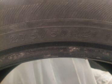 покрышки на паджеро: Шины 275 / 50 / R 21, Всесезонная, Б/у, Комплект, Внедорожные (АТ/МТ), Япония, Yokohama