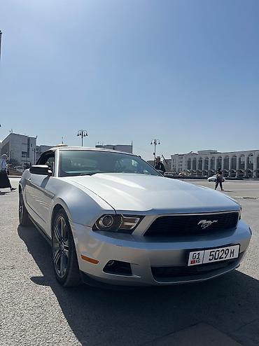 купить ford mustang: Ford Mustang: 2009 г., 4 л, Автомат, Бензин, Кабриолет — 4