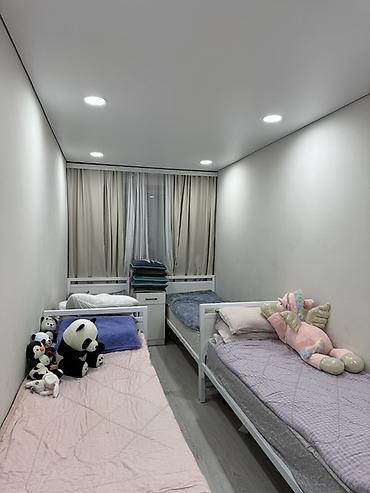 osh flat: 2 комнаты, 44 м², 1000 мелочей Хрущевка, 2 этаж, Евроремонт — 4