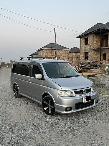 Honda Stepwgn: 2003 г., 2 л, Автомат, Газ, Минивэн