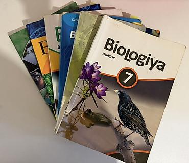 Школьные учебники: Biologiya butun derslikler.ozumun hazirlasdigim kitabdin ustunde vacib — 1