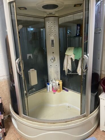 акриловые маркеры бишкек: Душ кабинасы Жарым тегерек, Жабуусу: Караңгылатылган