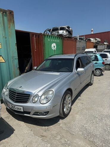 100минге афтомат машне алам: Mercedes-Benz E-Class: 2004 г., 2 л, Механика, Бензин, Универсал