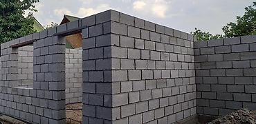 кладка кирпичи: Пескоблок коёбуз: простой, рванный, тумба — 5