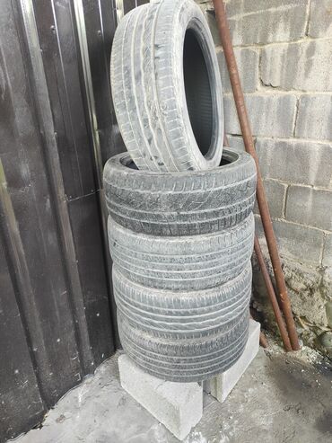 bridgestone бишкек: Шиналар 215 / 50 / R 17, Жай, Колдонулган, Комплект, Жеңил унаалар, France, Bridgestone