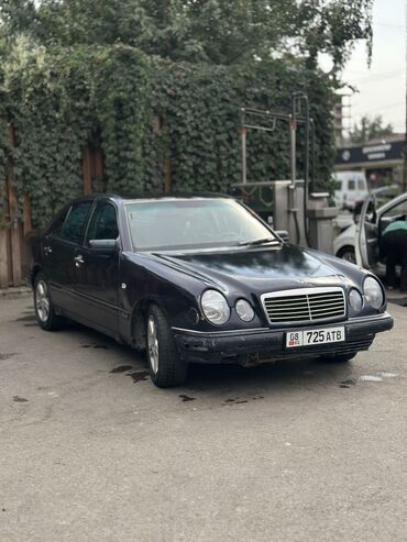 Mercedes-Benz: Mercedes-Benz E-Class: 1996 г., Автомат, Седан
