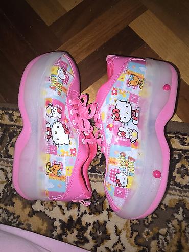hello kitty: Rəng - Çəhrayı Krossovkalar, Hello Kitty, Ölçü: 36, Qız üçün — 3