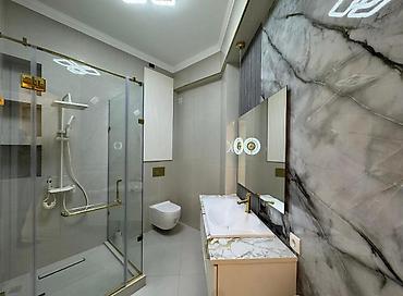 Продажа квартир: 1 комната, 42 м², Элитка, 10 этаж, Евроремонт at lalafo.kg — 9 Продажа квартир: 1 комната, 42 м², Элитка, 10 этаж, Евроремонт — 9