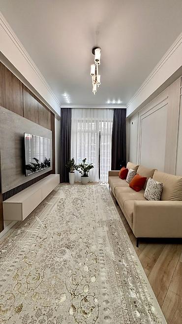 батора: 2 комнаты, 77 м², Южная Магистраль Элитка, 9 этаж, Евроремонт — 1