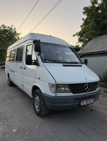 спринтер дубль кабина грузовой: Mercedes-Benz Спринтер: 1999 г., 3.2 л, Механика, Дизель, Бус