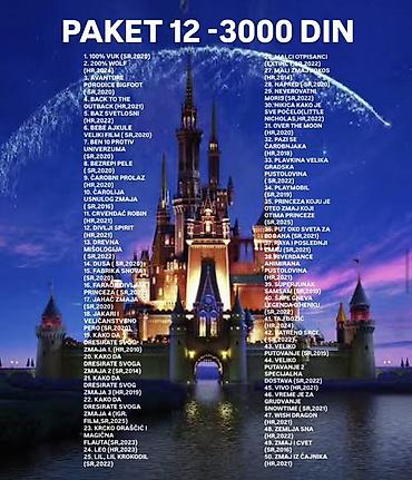 10 dinara univerzijada 2009: Sinhronizovani crtani filmovi na usb u sd kartici ili google drive — 8