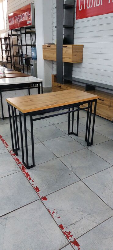 Мебель на заказ: 3 метровый стол трансформер "Лофт 3" Качество 🔥🔥🔥🔥🔥🔥🔥 Размеры на фото — 4