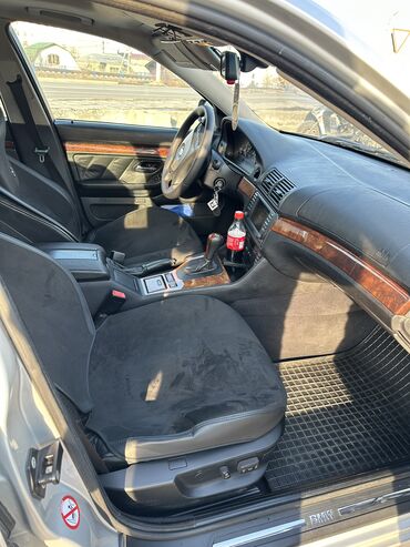 BMW: BMW 5 series: 2002 г., 3 л, Автомат, Бензин, Седан — 7