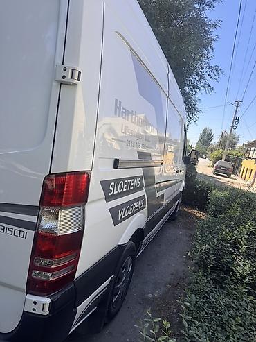 промывка дпф фильтра: Mercedes-Benz Sprinter 315 CDI 646 2 турбины— грузовой фургон высокого — 2