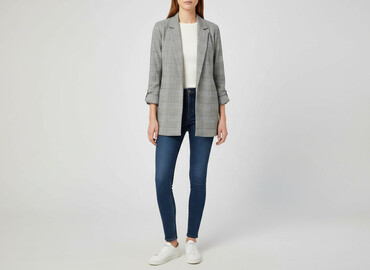 Women's blazers: Stradivarius, Women's blazer, size L