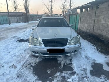 проводка коса: Mercedes-Benz S-Class: 2003 г., 4.3 л, Автомат, Бензин, Седан