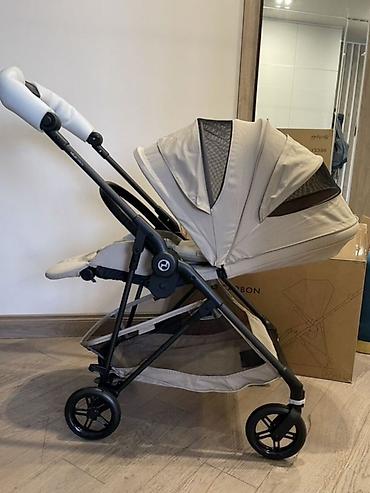 прогулочные коляски cam: Cybex MELIO 2026год - Лёгкая компактная коляска-книжка с каркасом из — 1