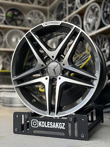 ролики на мерс 124: Литые Диски R 16 Mercedes-Benz, Комплект, отверстий - 5, Новый — 2
