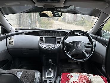 консоль 124: Nissan Primera: 2003 г., 2 л, Вариатор, Бензин, Хэтчбэк — 10