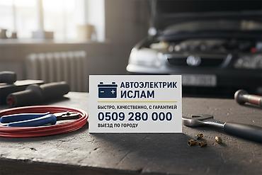eado ev: Автоэлектрик «Ислам - Профессиональные работы по автоэлектрике - — 1