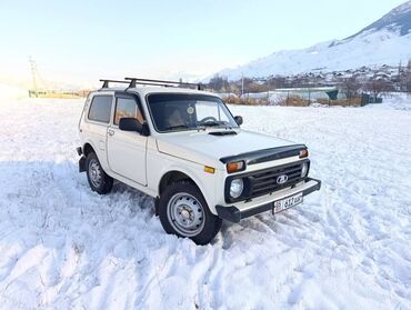 ВАЗ (ЛАДА): ВАЗ (ЛАДА) 4x4 Нива: 1998 г., Внедорожник — 7